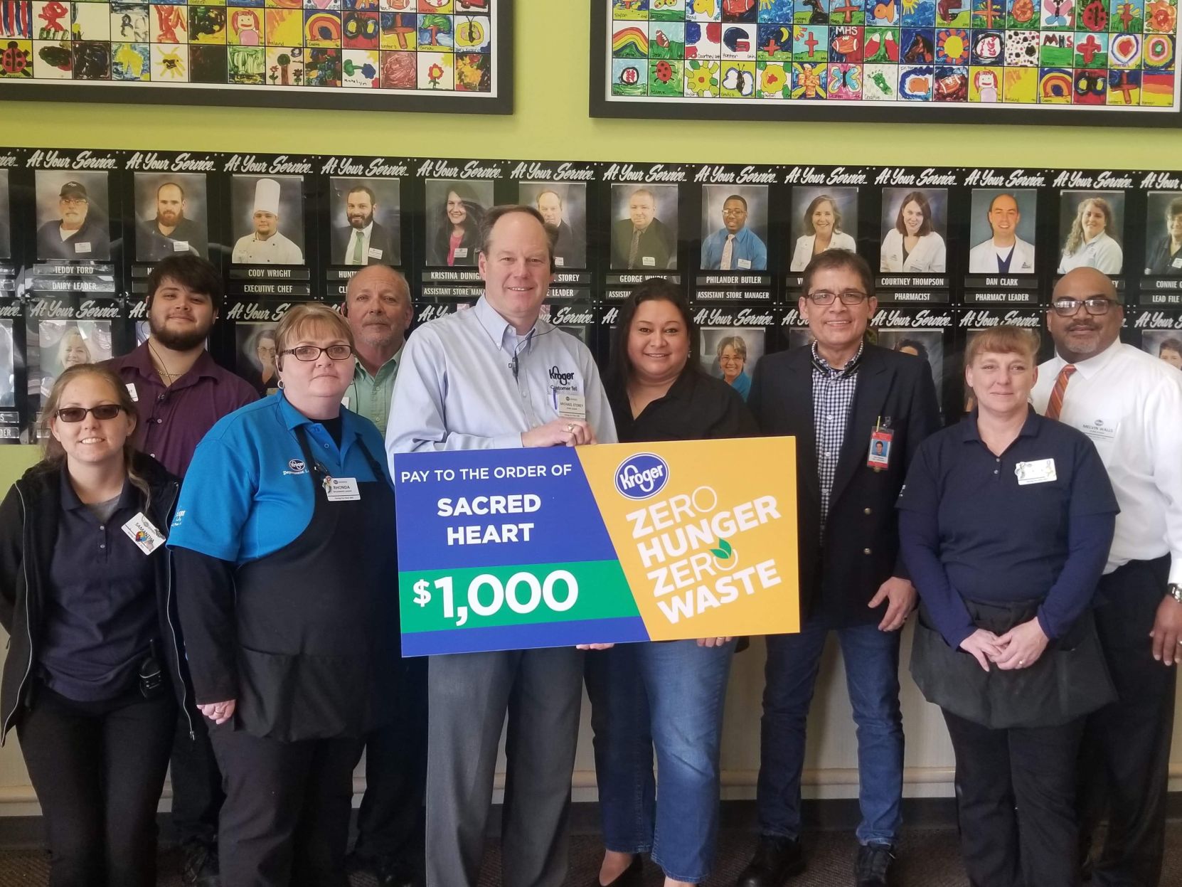 Kroger helps Sacred Heart Southern Missions